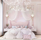 Trueliving  suite Dark bed Laminated Finish & PU Finish 6Ft *6Ft *1Ft